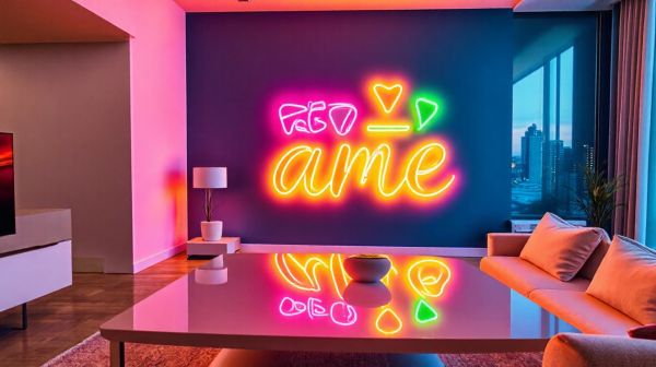 10 idées de néons personnalisés pour sublimer votre décor