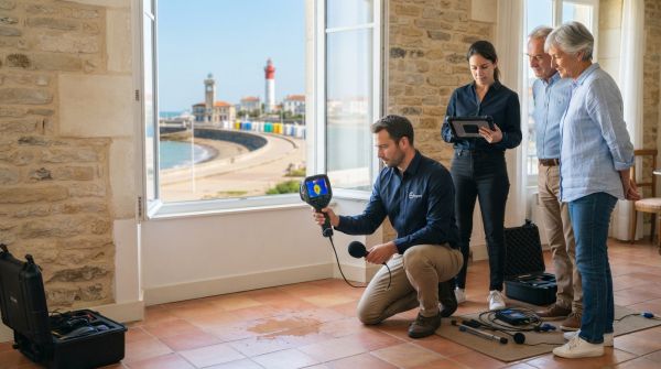 Comment détecter une fuite d'eau à Les Sables d'Olonne ? Découvrez une solution non invasive