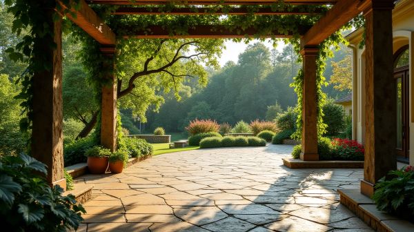 Dallage terrasse pierre naturelle : l'option durable et esthétique pour votre extérieur