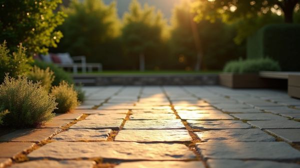 Dallage terrasse pierre naturelle : l'option durable et esthétique pour votre extérieur