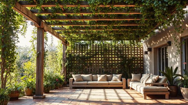 Découvrez les avantages d'une pergola bioclimatique pour terrasse