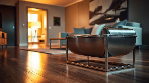 Gueridon en métal : 5 styles tendance pour sublimer votre intérieur