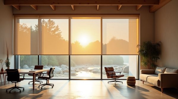 Maîtriser la lumière avec un brise-soleil orientable sur mesure