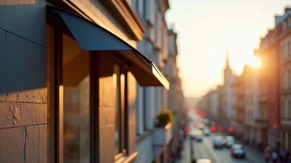 Maîtriser la lumière avec un brise-soleil orientable sur mesure