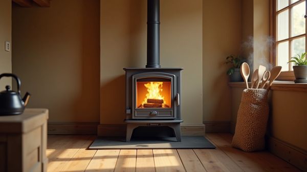 Optez pour une chaudière à pellet pour un chauffage économique