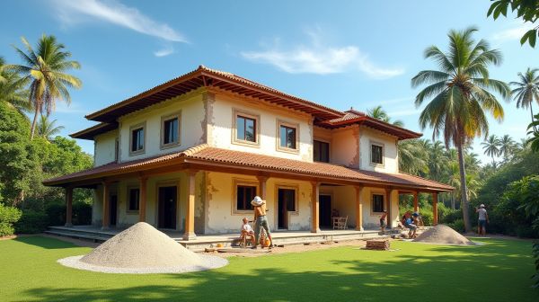 Rénovation intérieure et extérieure en Guyane : vos travaux sans stress