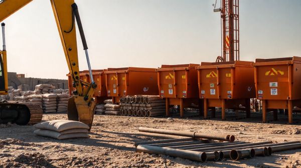 Top 3 astuces pour un chantier efficace : assainissement, curage et bennes
