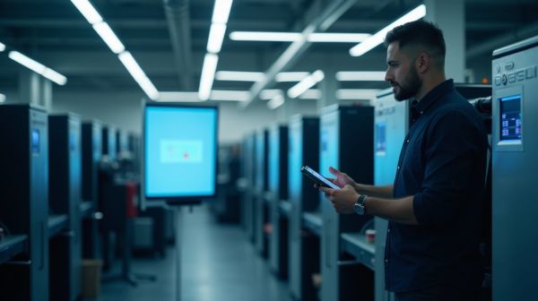 Une intervention rapide pour le dépannage d'imprimerie efficace