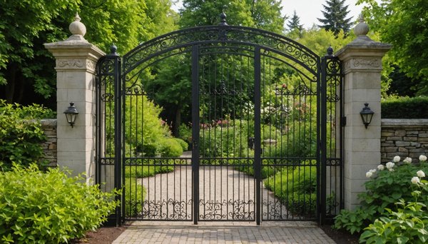 Les portails de jardin : alliez sécurité et esthétique en un choix